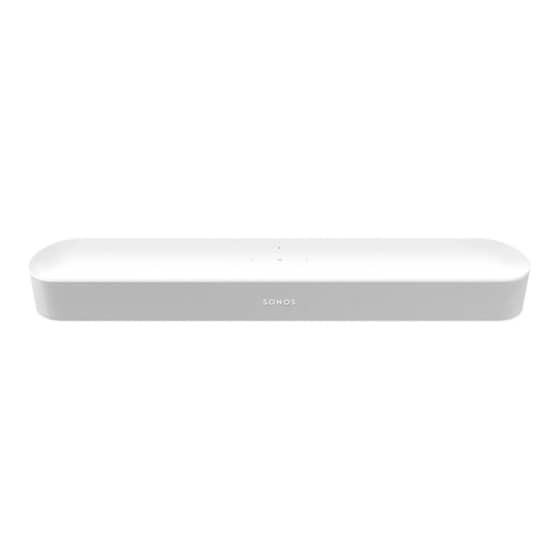 Sonos Beam Gen2 Soundbar 80W 2.0 - Λευκό image 3