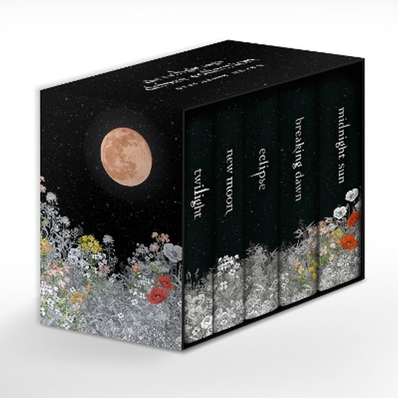 The Twilight Saga Deluxe Hardcover Collection image 0