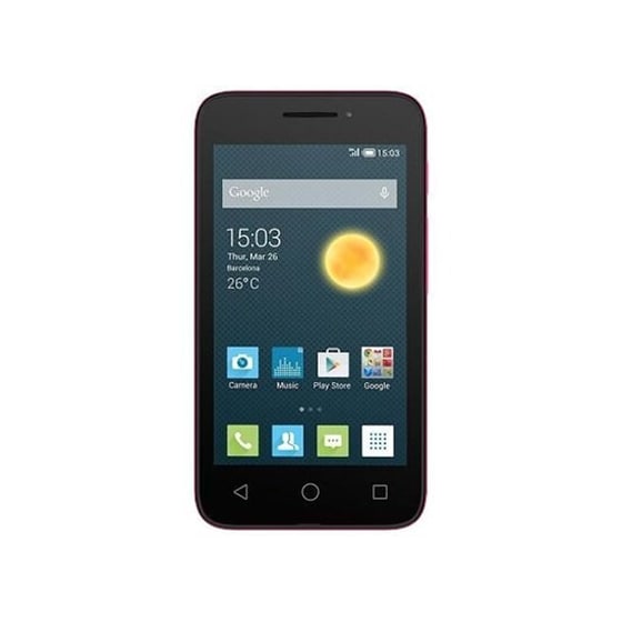 Alcatel OneTouch Pixi 3 (4) 4GB Ροζ Dual Sim Smartphone(4013D) image 0