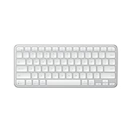 Satechi Slim X1 Ασύρματο Πληκτρολόγιο Silver  (US)