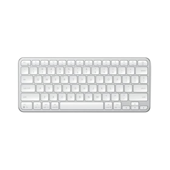 Satechi Slim X1 Ασύρματο Πληκτρολόγιο Silver  (US) image 0