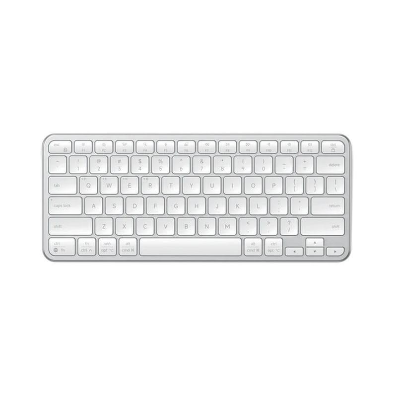 Satechi Slim X1 Ασύρματο Πληκτρολόγιο Silver (US) SATECHI