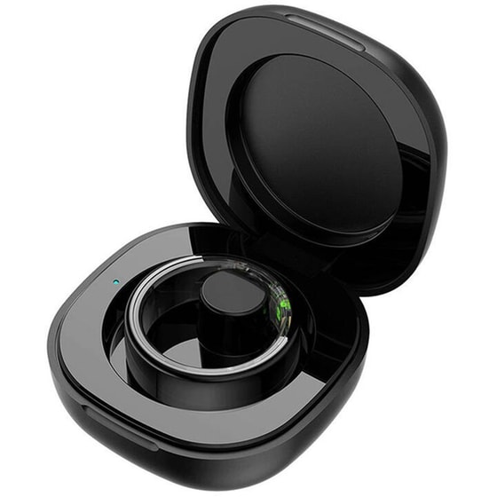 Smart Ring Colmi R03 18.9mm Size 9 - Black image 1