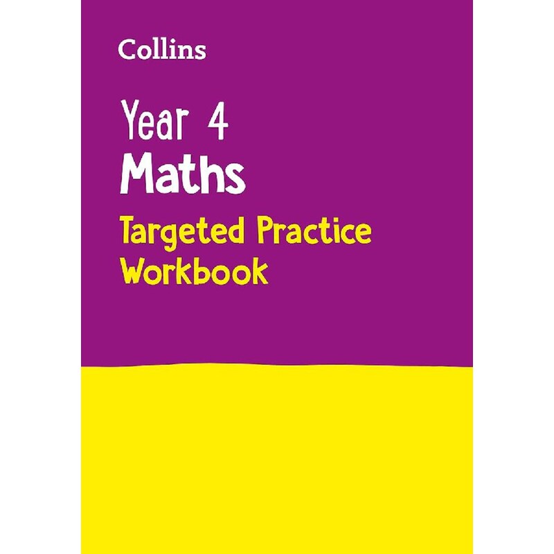 Year 4 Maths Targeted Practice Workbook