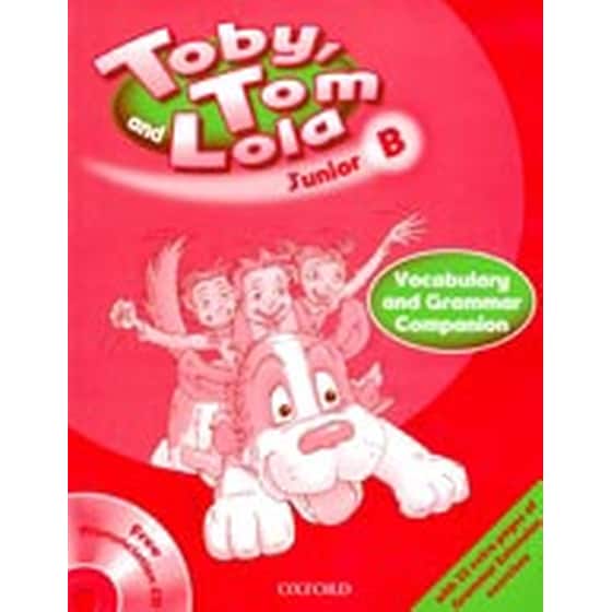 Toby, Tom & Lola Junior B Vocabulary & Grammar Companion image 0