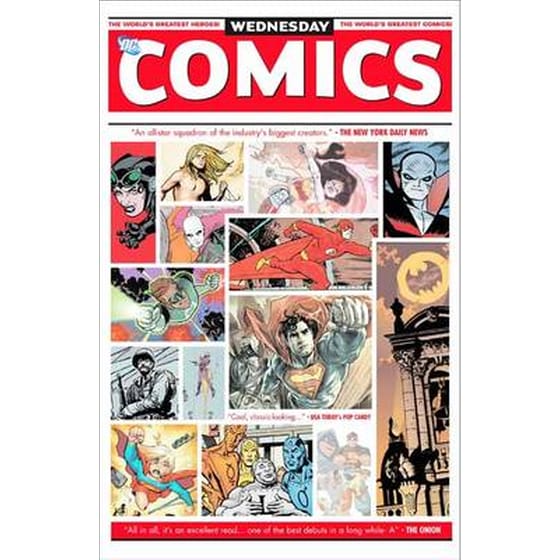 WEDNESDAY COMICS image 0