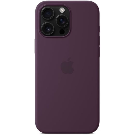 Θήκη Apple iPhone 16 Pro Max - Silicone Case with MagSafe - Plum image 3
