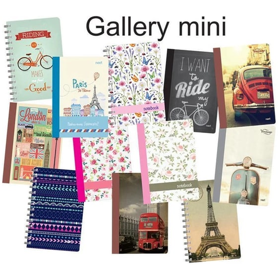 Τετράδιο NEXT Α7 (1 Τεμάχιο) image 0