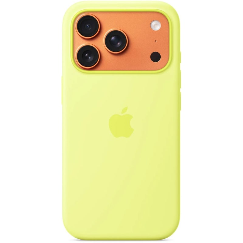 Θήκη Apple iPhone 17 Pro - Apple Silicone Case with MagSafe - Neon Yellow