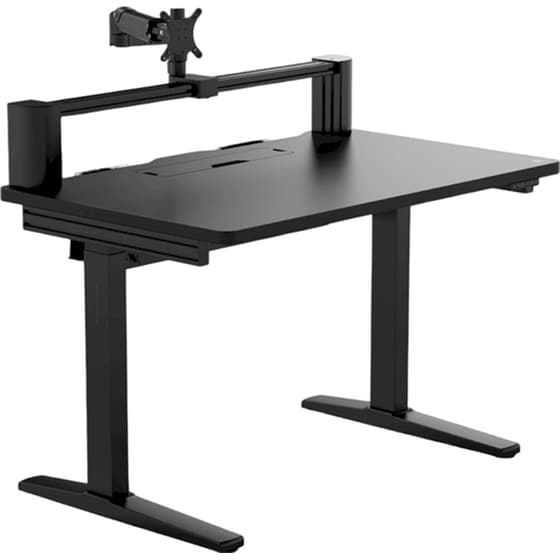Γραφείο Gaming Corsair Platform 4 120x76 cm - Μαύρο image 0