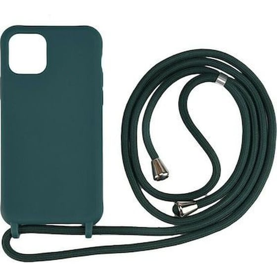 Θήκη Apple iPhone 11 - Technovo με Λουράκι - Πράσινο image 0