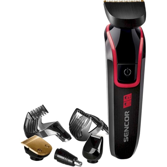Κουρευτική Μηχανή/Trimmer Sencor SHP 6201RD Μαύρο/Κόκκινο image 1