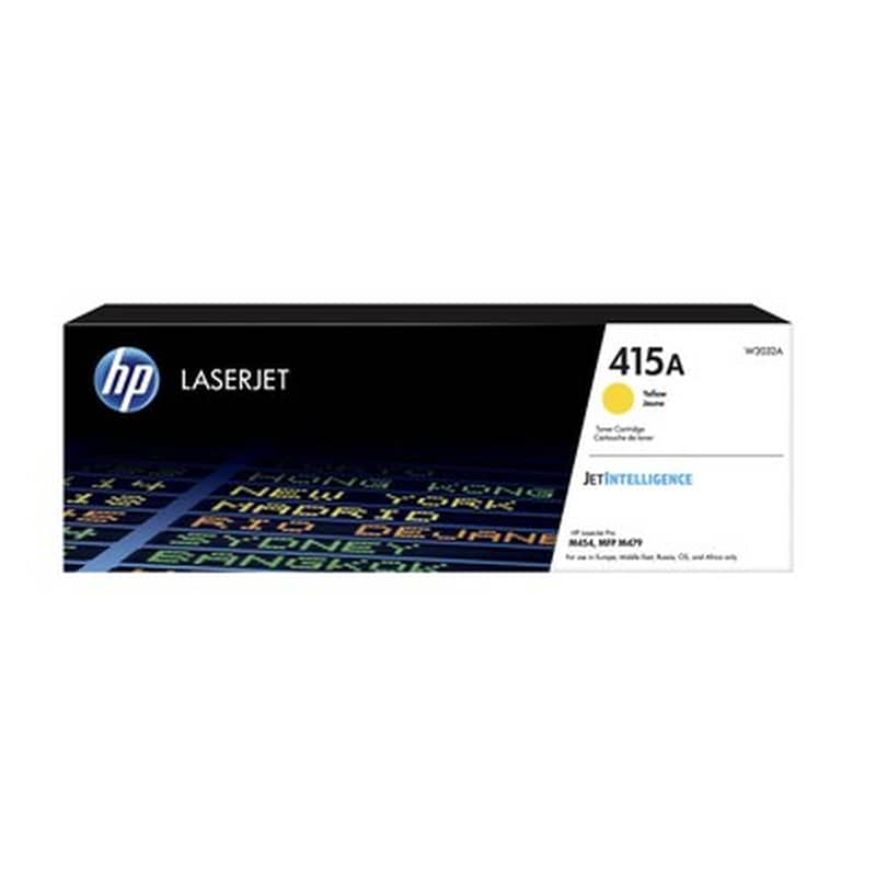 HP Toner HP 415A W2032A - Yellow