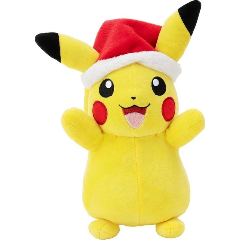 Λούτρινο Jazwares Pokemon Winter Pikachu 20 cm