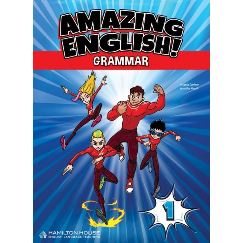 Amazing English 1 - Grammar International With Key