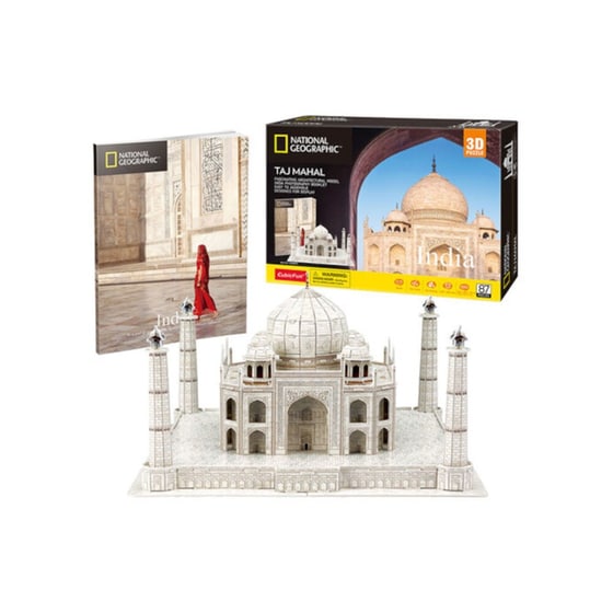 Παζλ 3D National Geographic Taj Mahal image 0