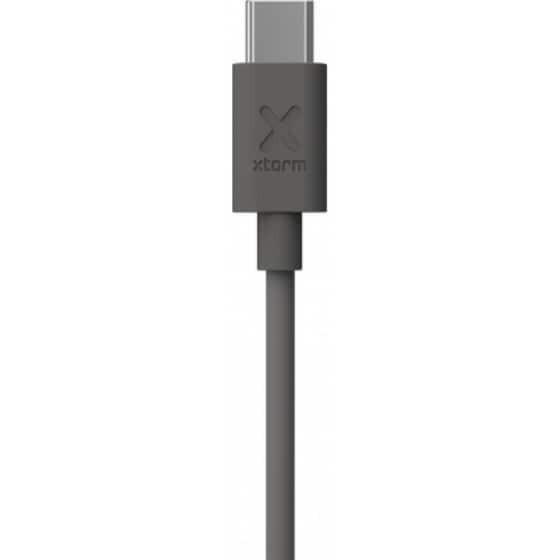 Καλώδιο Φόρτισης Xtorm USB-C PD 100W 1m - Γκρι image 1