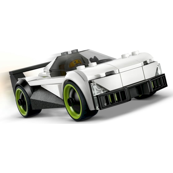 LEGO® City Τζετ vs. Αυτοκίνητο (60489) image 4