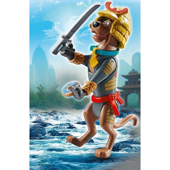 PLAYMOBIL® Scooby-Doo! Συλλεκτική Φιγούρα Scooby Σαμουράι (70716) image 3