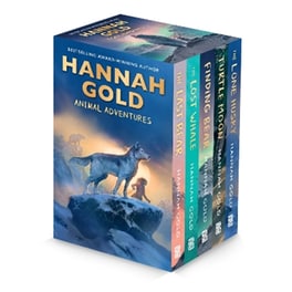 Hannah Gold 5 Book Collection