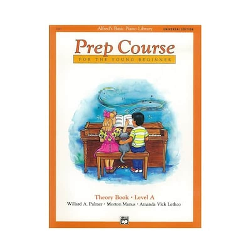 ALFRED Alfred Alfreds Basic Piano Prep Course: Theory Book, Level A (αγγλική Έκδοση) Βιβλίο Για Πιάνο