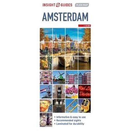 Insight Guides Flexi Map Amsterdam image 0