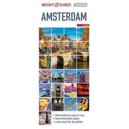 Insight Guides Flexi Map Amsterdam
