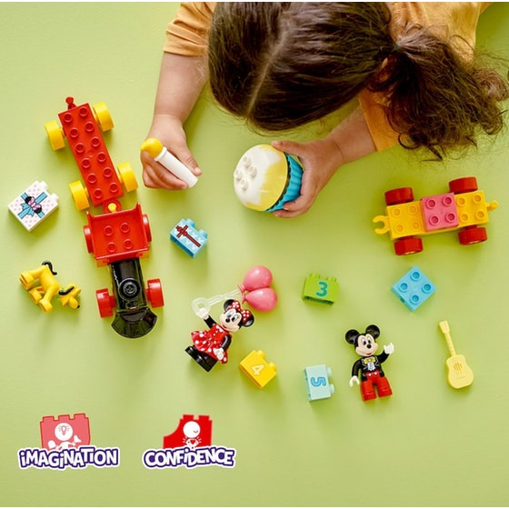LEGO® DUPLO® Disney Τρένο Γενεθλίων του Μίκυ & της Μίννι (10941) image 4