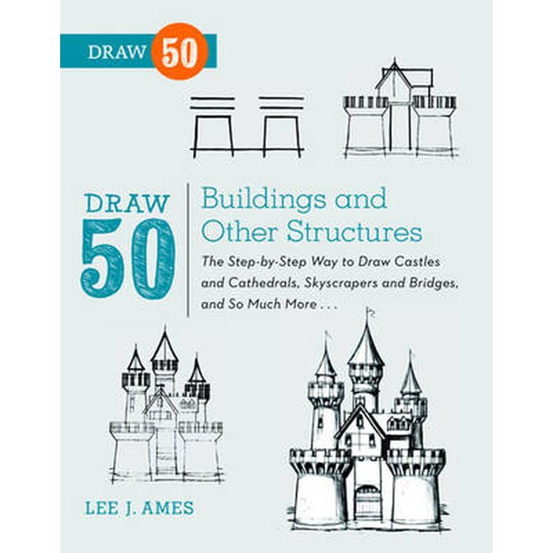Draw 50 Buildings And Other Structures