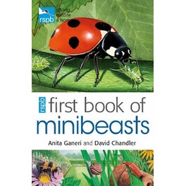 RSPB First Book Of Minibeasts