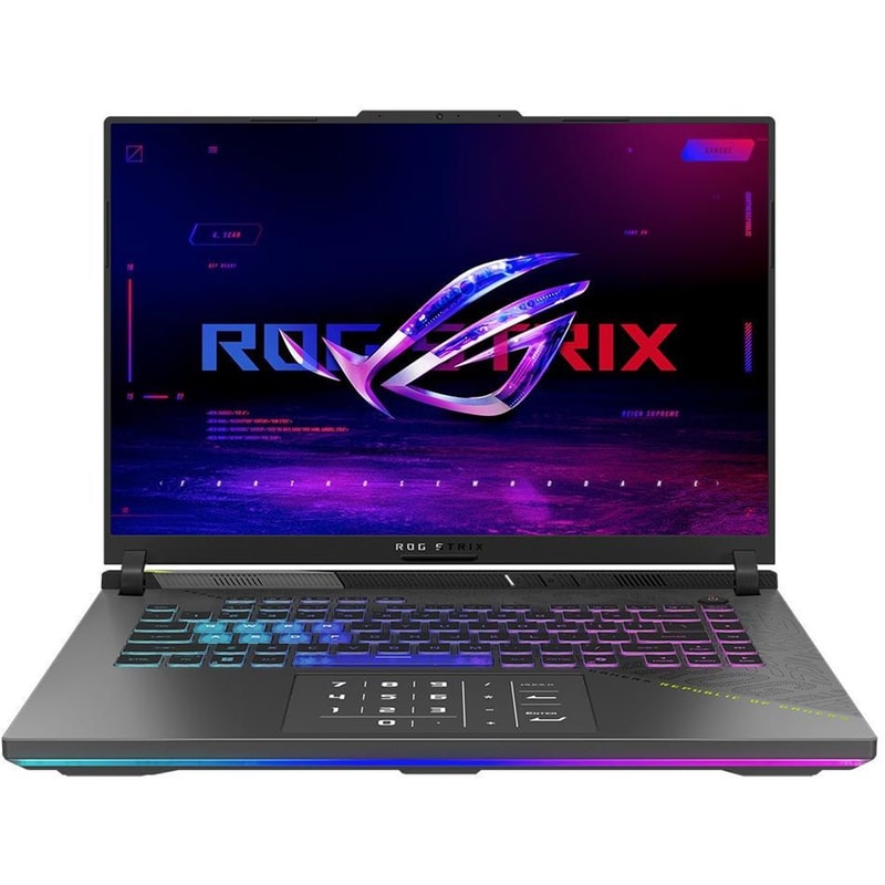 ASUS ROG Strix G16 G614FR-RV071X 16 WUXGA Anti-Glare (Ryzen 9-9955HX/32GB/1TB SSD/GeForce RTX 5070 Ti/Win11Pro) Laptop