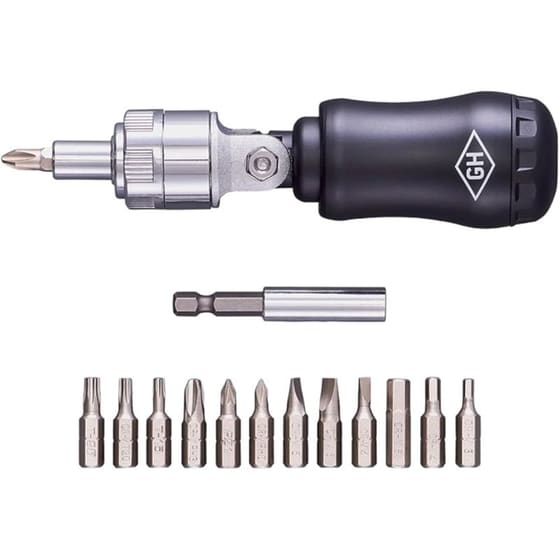 Πολυεργαλείο Gentlemen's Hardware Screwdriver 12In1 image 2