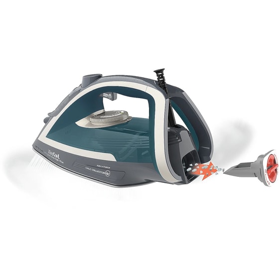 TEFAL FV6842E0 Ultragliss Plus 2800W Γκρι Σίδερο Ατμού image 4