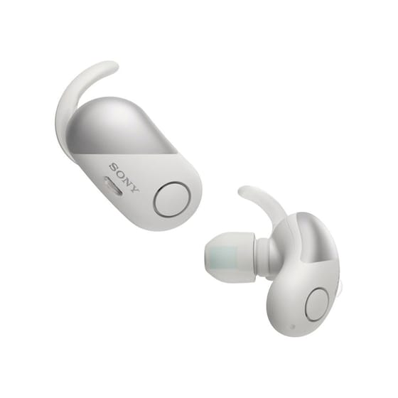 Ακουστικά Handsfree Sony WFSP700 Sport Bluetooth Λευκό image 0