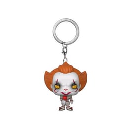 Μπρελόκ Funko Pop! Keychain - Pennywise With Balloon (It 2017)