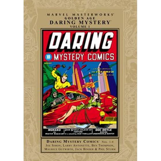 Marvel Masterworks image 0