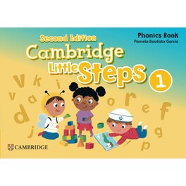 Cambridge Little Steps Level 1 Phonics Book