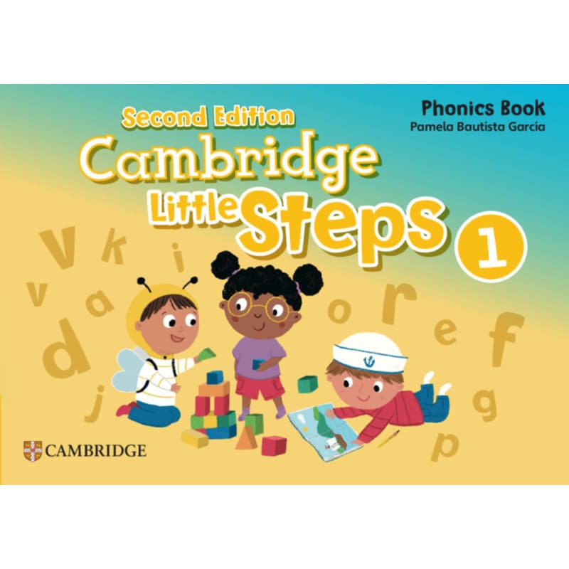Cambridge Little Steps Level 1 Phonics Book (A1-A2)