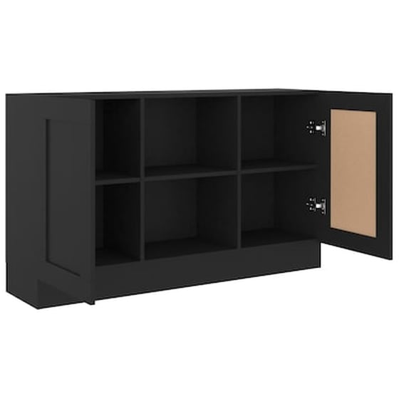 Vidaxl Μπουφές Μαύρος 120 X 30,5 X 70 Εκ. Από Μοριοσανίδα image 5