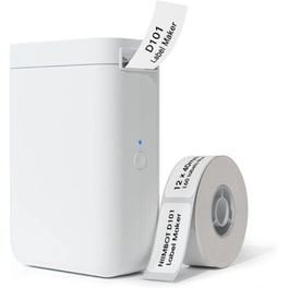 NIIMBOT Thermal D101-W White Θερμικός Εκτυπωτής