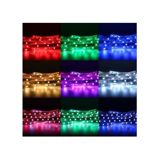 Αδιάβροχη Tαινία Led 5 Μέτρων 5050-jcy image 3