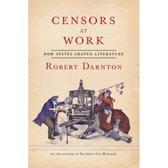 Censors at Work - How States Shaped Literature image 0