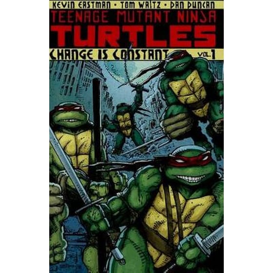 Teenage Mutant Ninja Turtles Volume 1: Change is Constant image 0