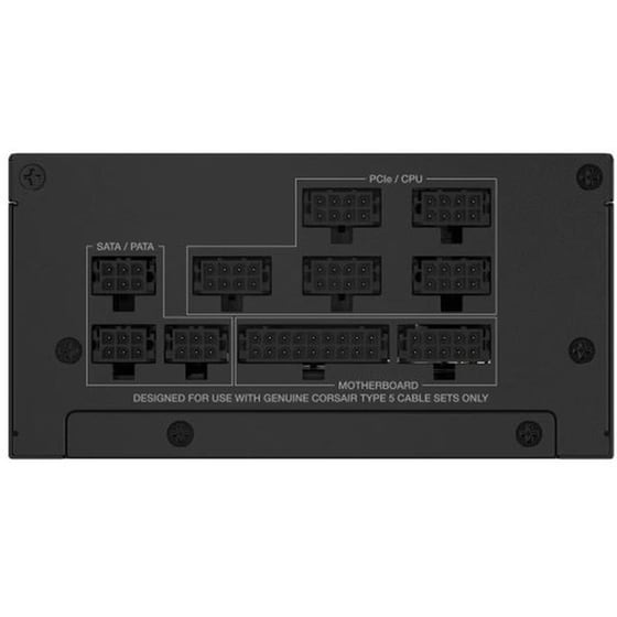 Τροφοδοτικό Υπολογιστή Corsair 80 PLUS Platinum 850W Full Modular - Μαύρο image 1