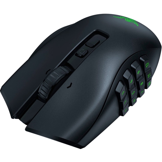 Razer Naga V2 Pro Ασύρματο RGB Gaming Ποντίκι 30000 DPI - Μαύρο image 1