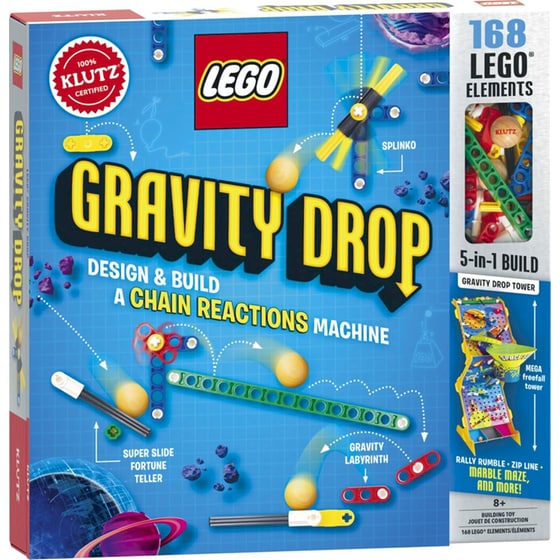 Klutz: LEGO Chain Reactions 2 Gravity Drop - Activity Kit image 0