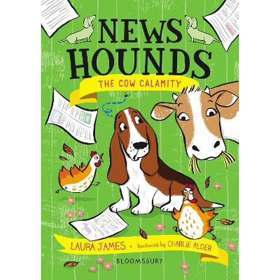 News Hounds: The Cow Calamity image 0