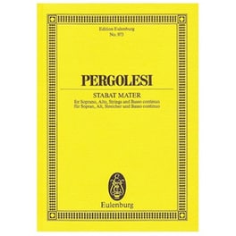 Pergolesi - Stabat Mater [pocket Score]