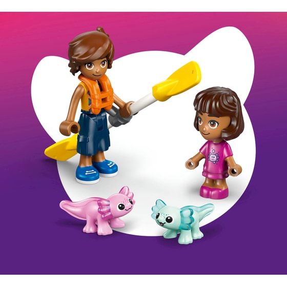 LEGO® Friends Βάρκα-Αξολότλ για Περιπέτειες (42681) image 4