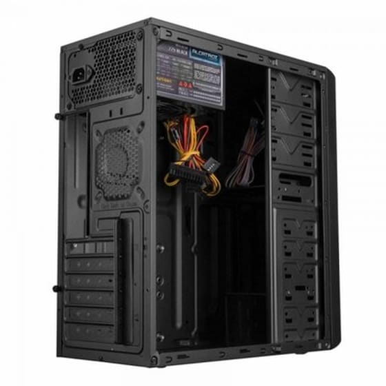 Κουτί Desktop Alcatroz Futura Black 3000 450W - Μαύρο image 2